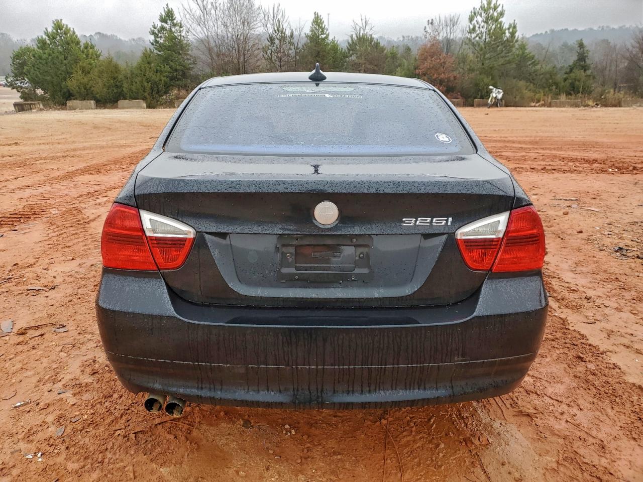 2006 BMW 325 I VIN: WBAVB13506PT08554 Lot: 95292235