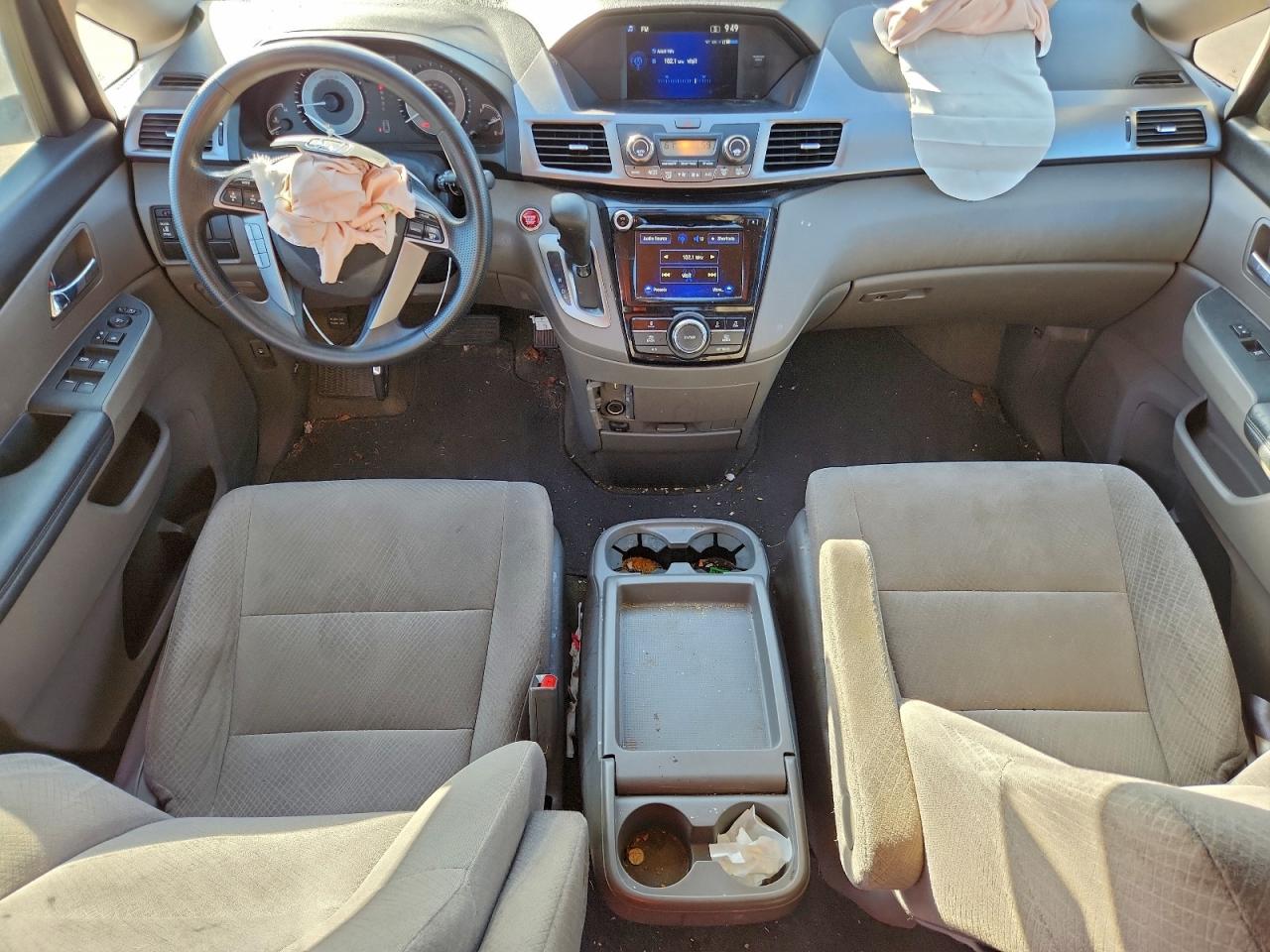 2015 Honda Odyssey Ex VIN: 5FNRL5H4XFB089265 Lot: 97881795