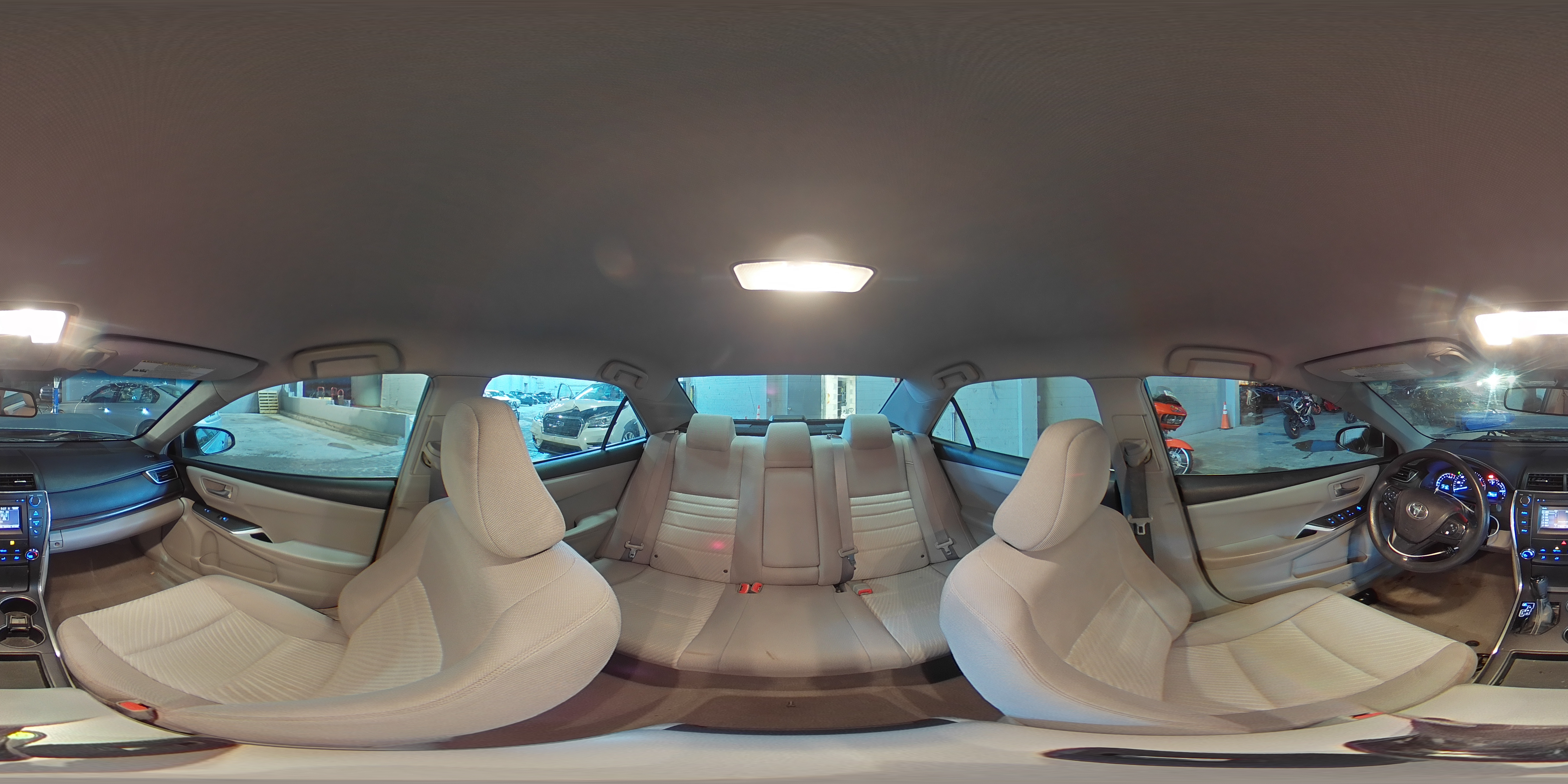 2015 Toyota Camry Le VIN: 4T4BF1FK2FR488523 Lot: 94867695