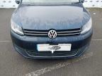 2015 VOLKSWAGEN TOURAN 1.6 TDI 105 BLUEMOTION TECH SE 5DR DSG for sale at Copart SANDTOFT