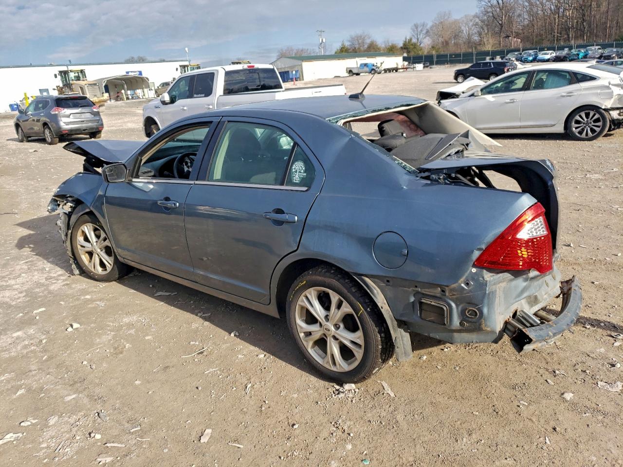 2012 Ford Fusion Se VIN: 3FAHP0HA6CR404295 Lot: 96176885