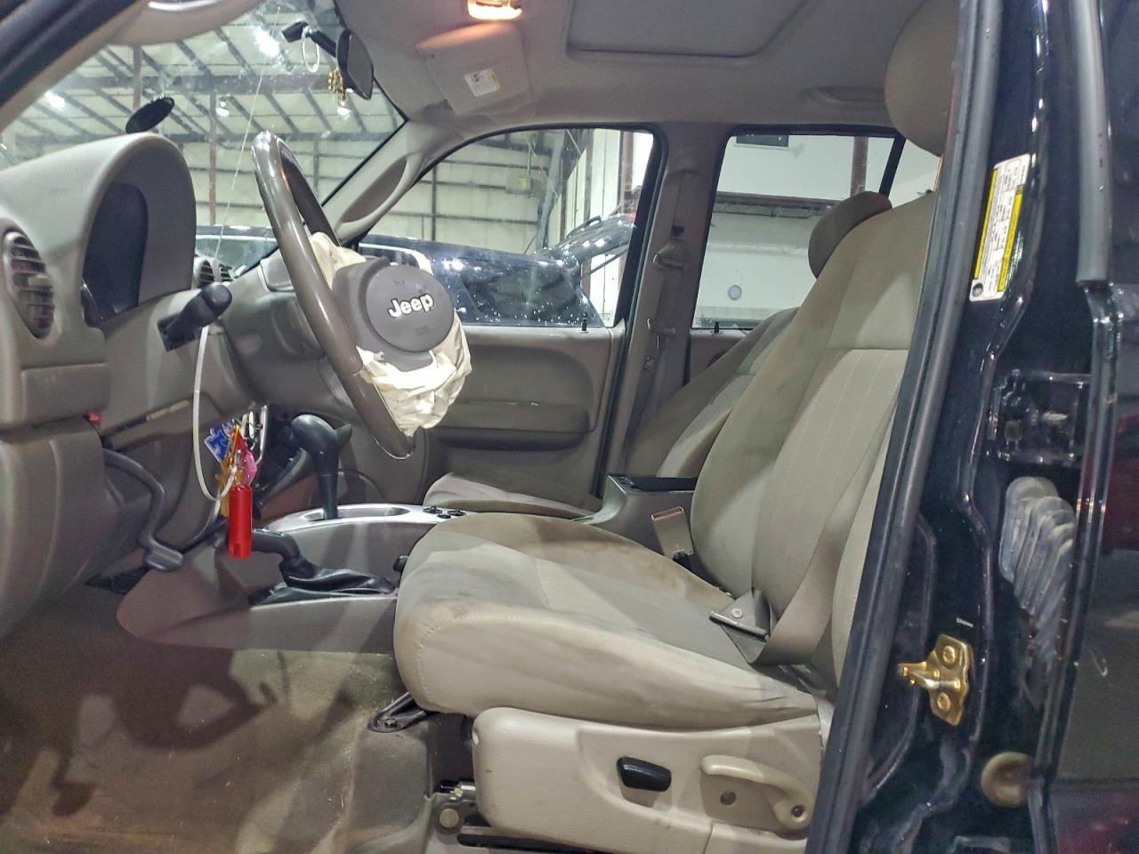 2006 Jeep Liberty Limited VIN: 1J8GL58K16W101572 Lot: 93750565