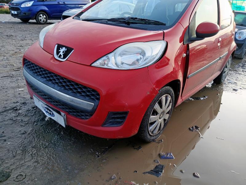 2011 PEUGEOT 107 1.0 URBAN 5DR