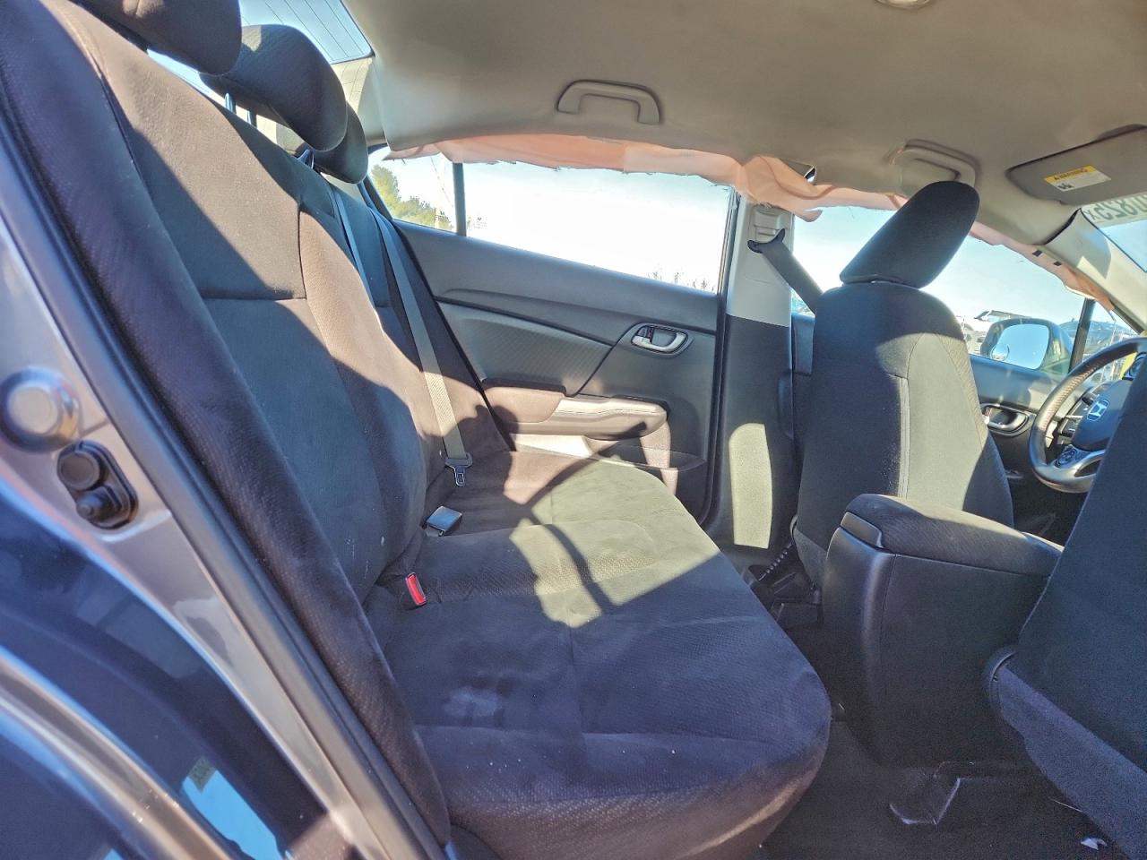 2013 Honda Civic Lx VIN: 19XFB2F52DE245138 Lot: 95880825