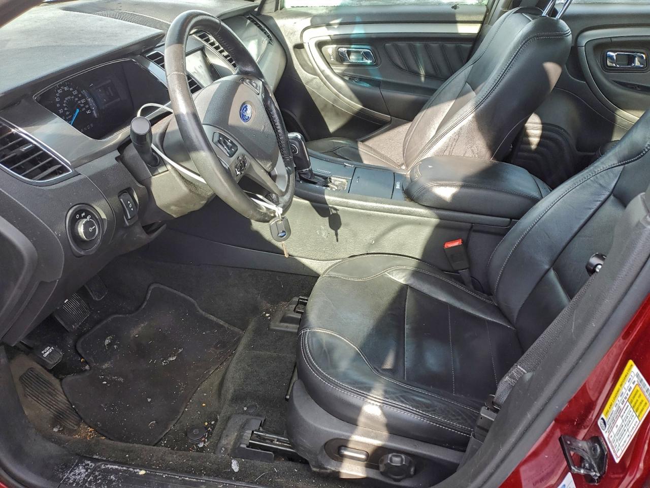 2013 Ford Taurus Sel VIN: 1FAHP2E83DG187830 Lot: 95715095