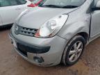 2007 NISSAN NOTE 1.4 SE 5DR for sale at Copart WESTBURY
