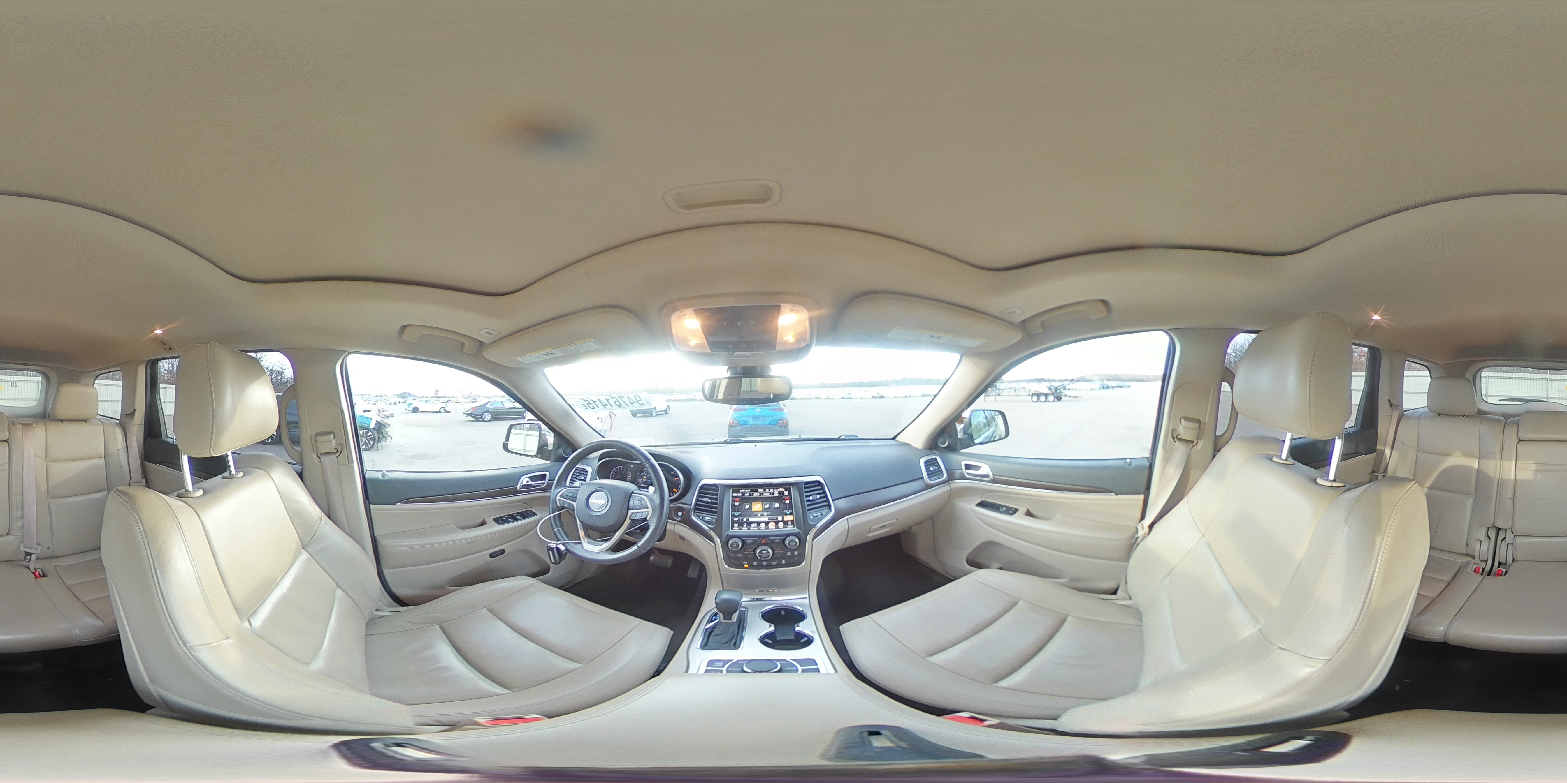 2017 Jeep Grand Cherokee Limited VIN: 1C4RJFBG1HC807560 Lot: 94761415