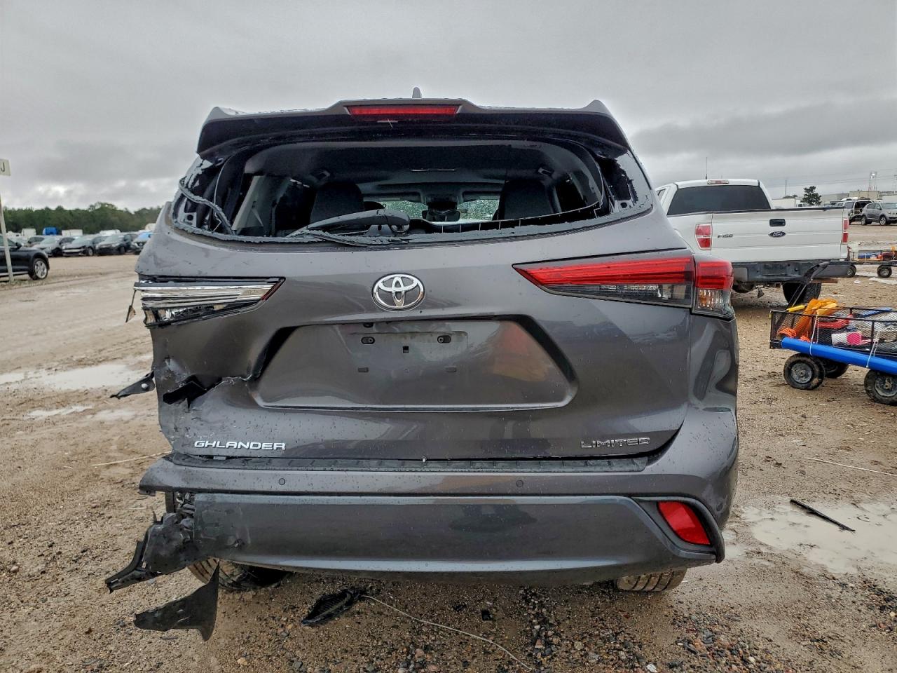 2022 Toyota Highlander Limited VIN: 5TDYZRAH4NS117361 Lot: 94936905