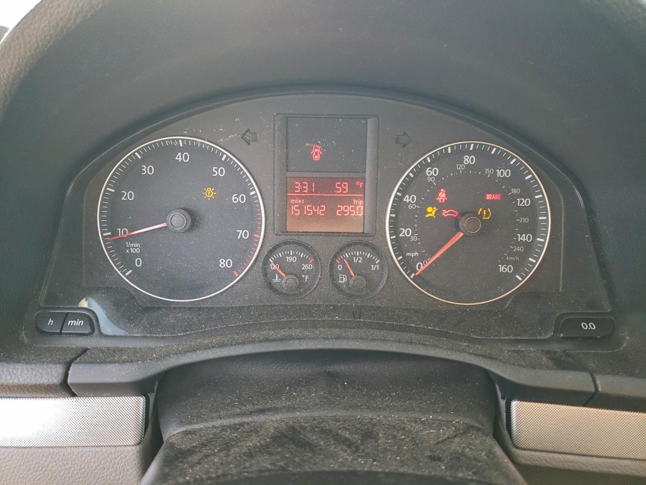 2009 Volkswagen Jetta S VIN: 3VWJZ71K79M036293 Lot: 94152295