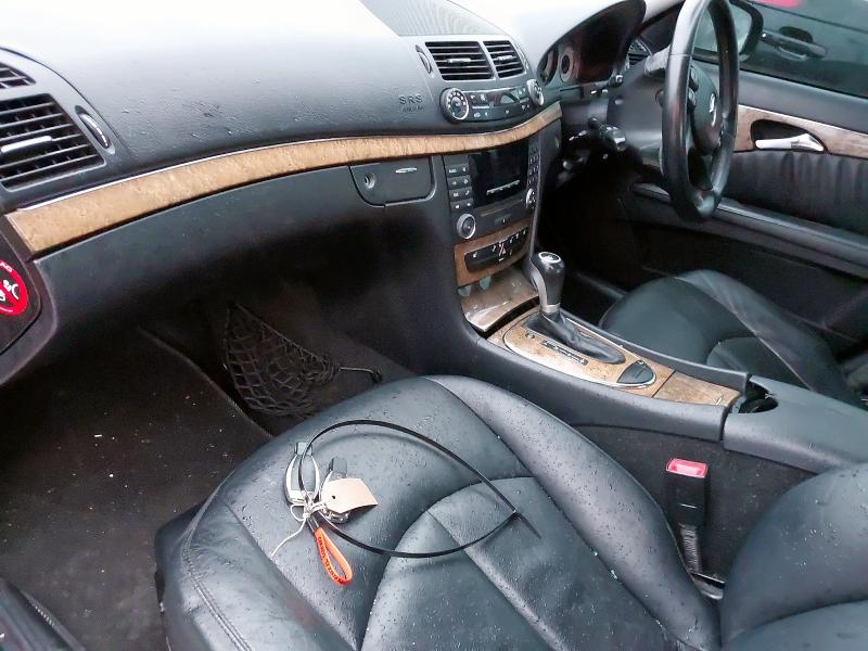 2009 MERCEDES-BENZ E CLASS E220 CDI AVANTGARDE 4DR TIP AUTO