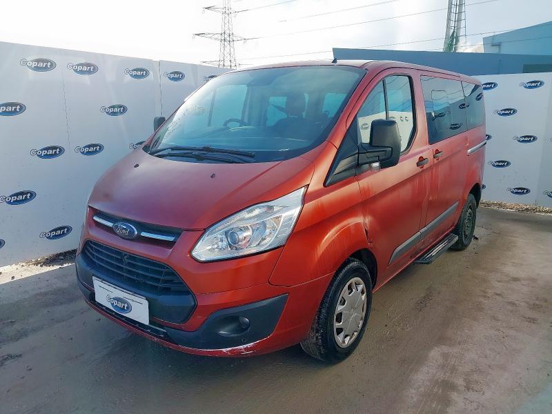 2016 FORD TOURNEO CUSTOM 2.0 TDCI 130PS LOW ROOF 8 SEATER ZETEC for sale at Copart BRISTOL