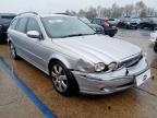 2004 JAGUAR X-TYPE 2.5 V6 SE 5DR AUTO for sale at Copart NEWBURY