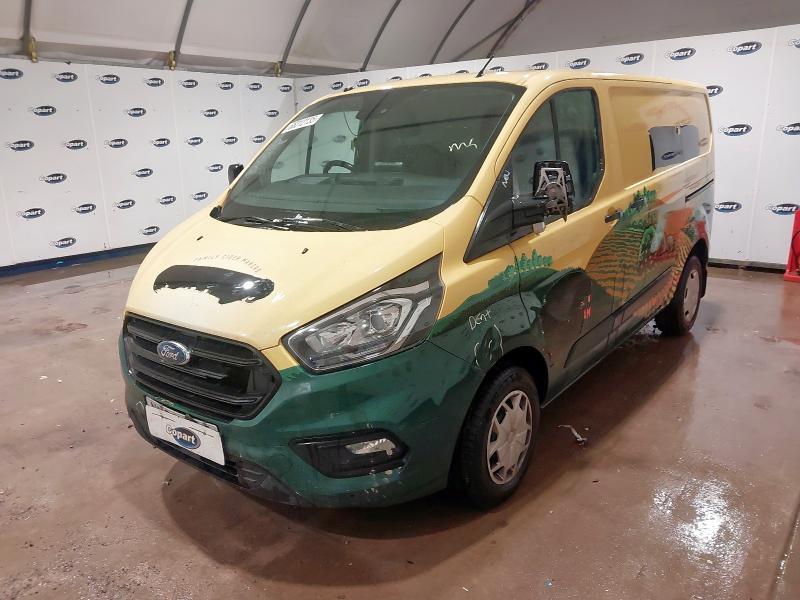 2018 FORD TRANSIT CUSTOM 300 TREND  for sale at Copart BRISTOL