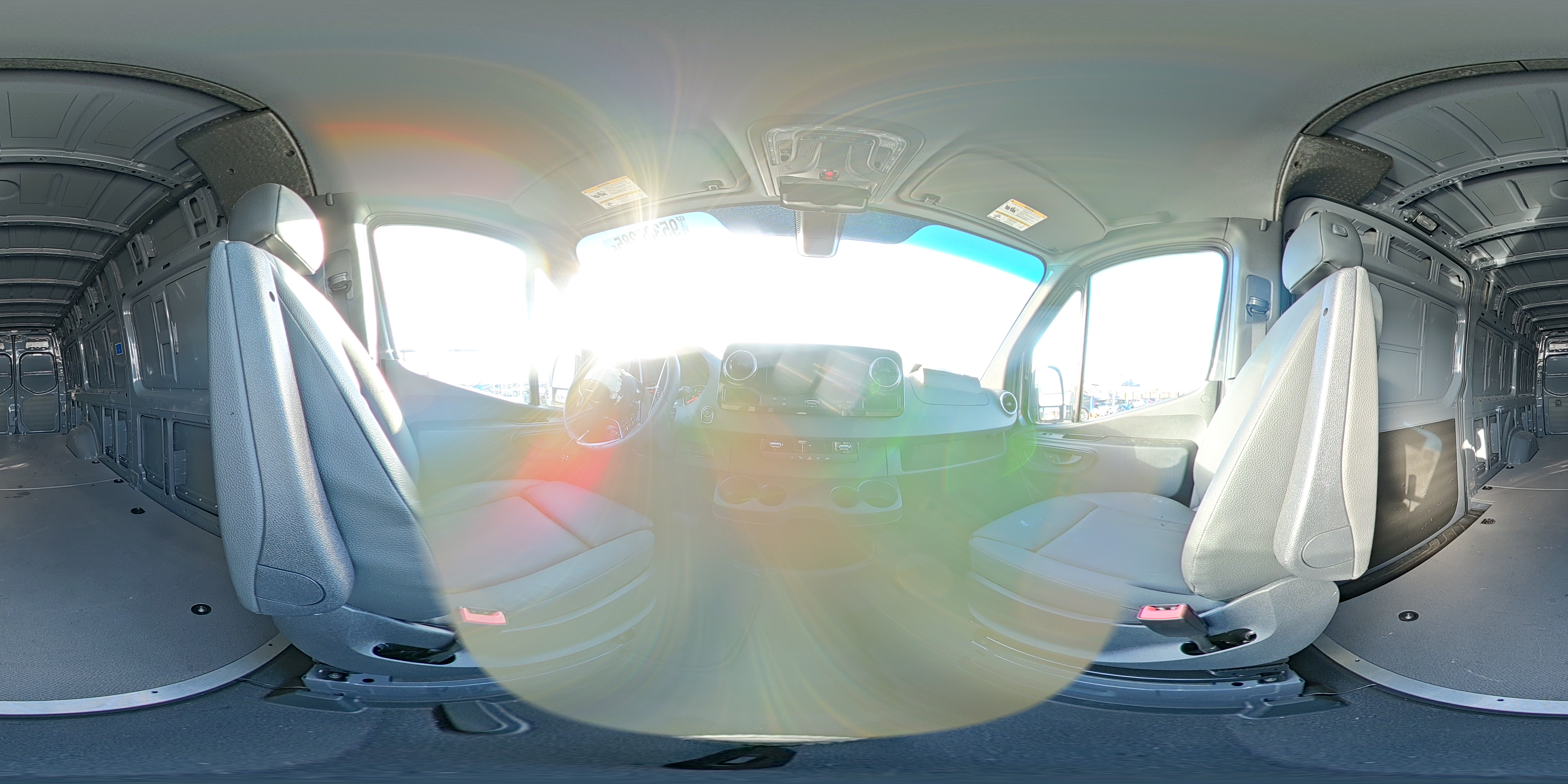 2025 Mercedes-Benz Sprinter 2500 VIN: W1Y4NCHY7ST223924 Lot: 95306285