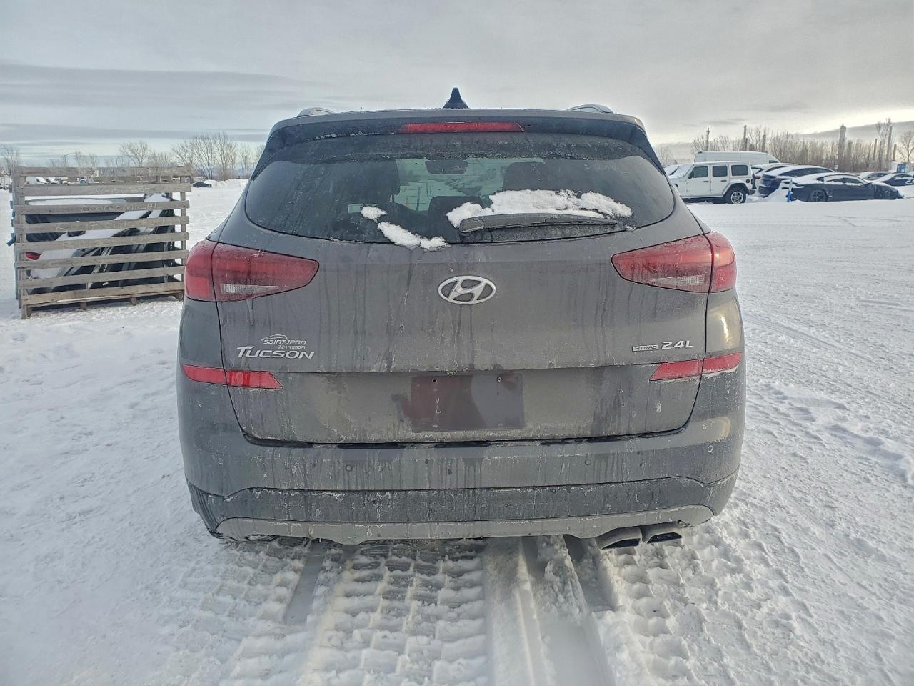2021 Hyundai Tucson Limited VIN: KM8J3CAL3MU393959 Lot: 97016325