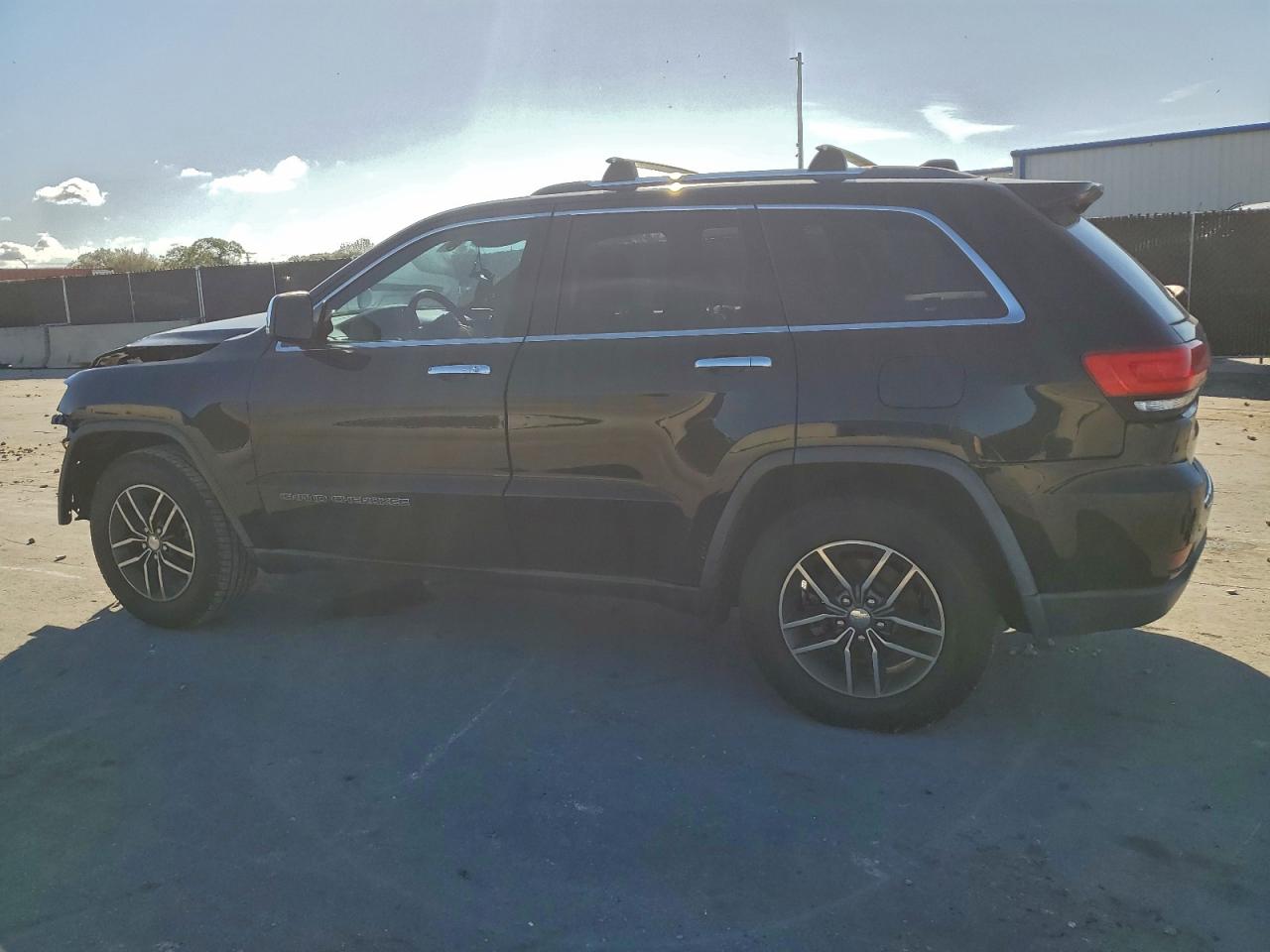 2017 Jeep Grand Cherokee Limited VIN: 1C4RJEBG9HC743326 Lot: 98115665