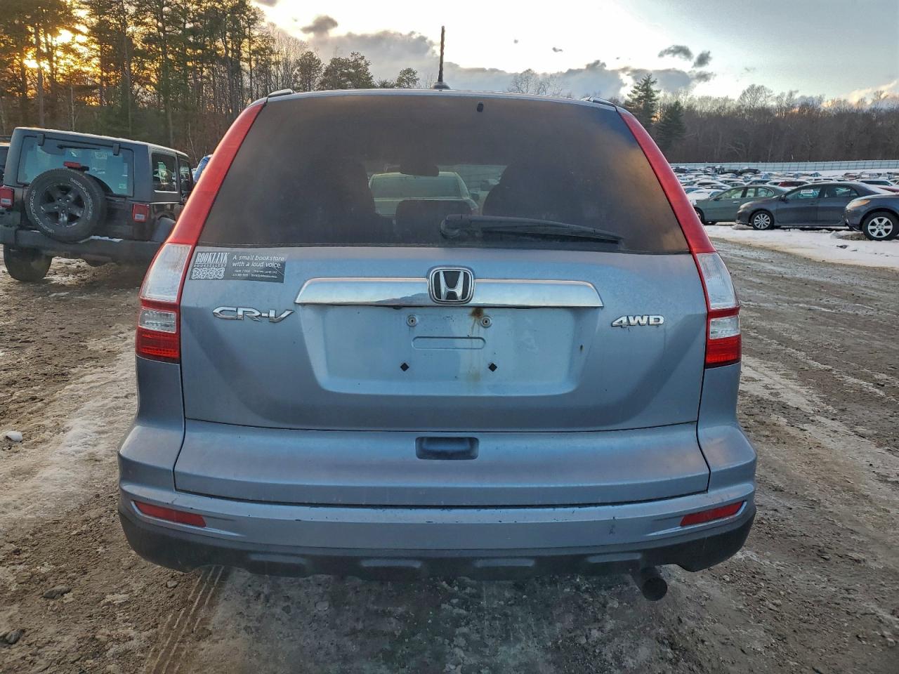 2011 Honda Cr-V Exl VIN: 5J6RE4H76BL030200 Lot: 94948695