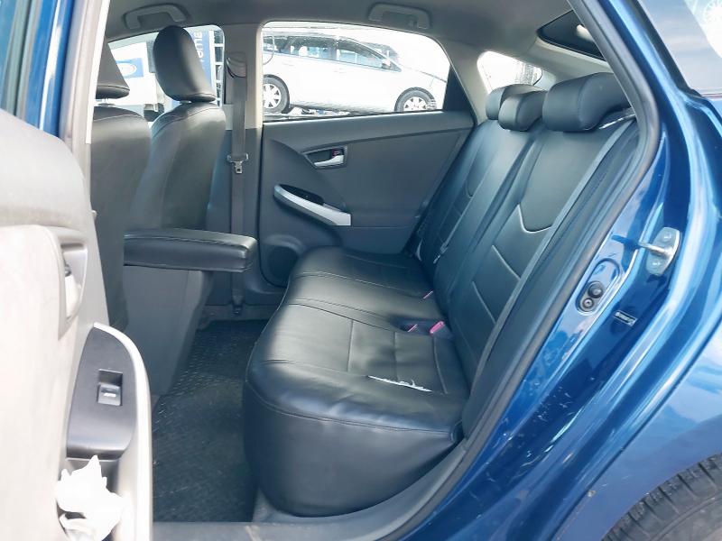 2010 TOYOTA PRIUS 1.8 VVTI T3 5DR CVT AUTO