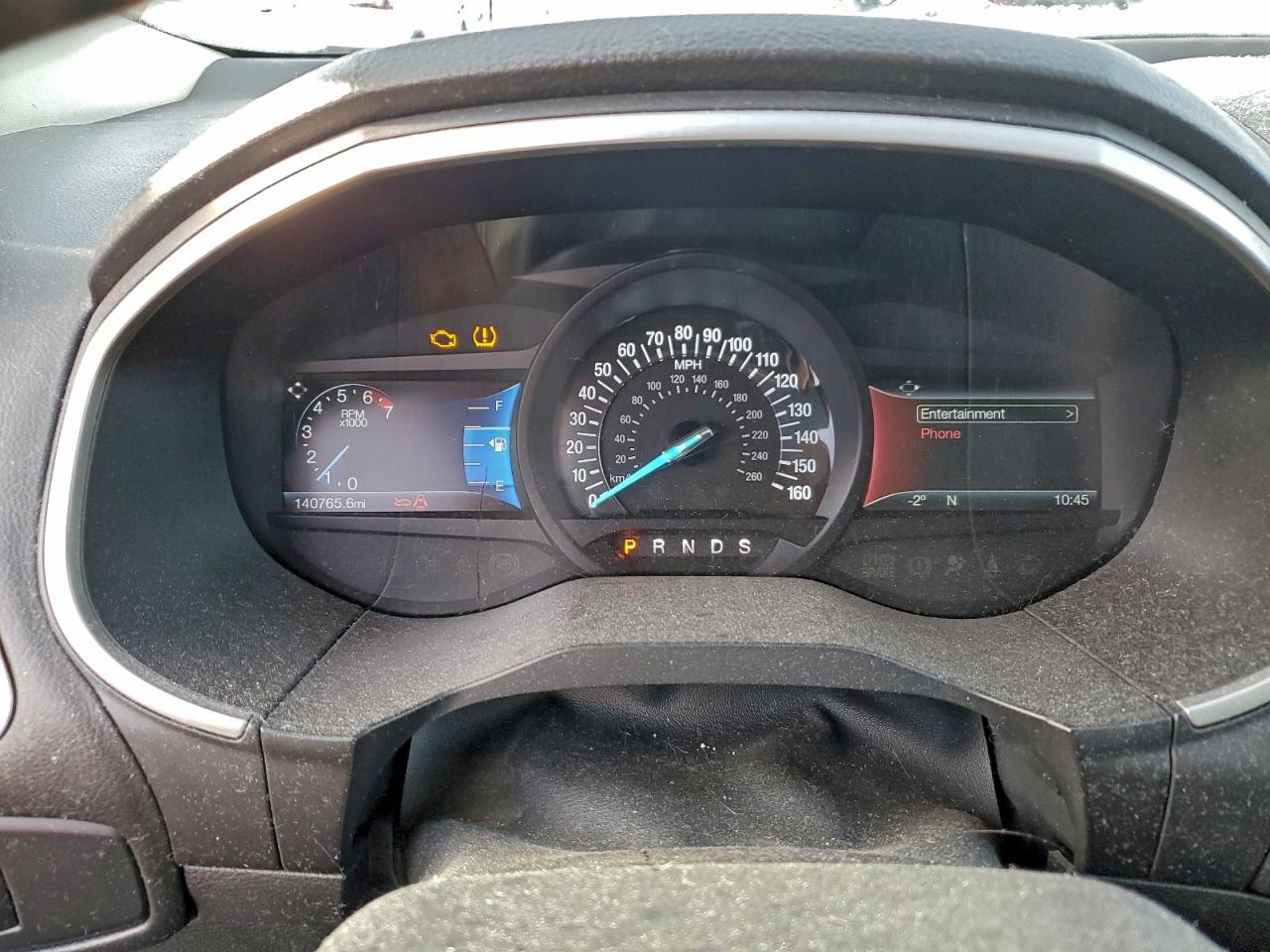 2017 Ford Edge Sel VIN: 2FMPK4J93HBB47044 Lot: 96818735