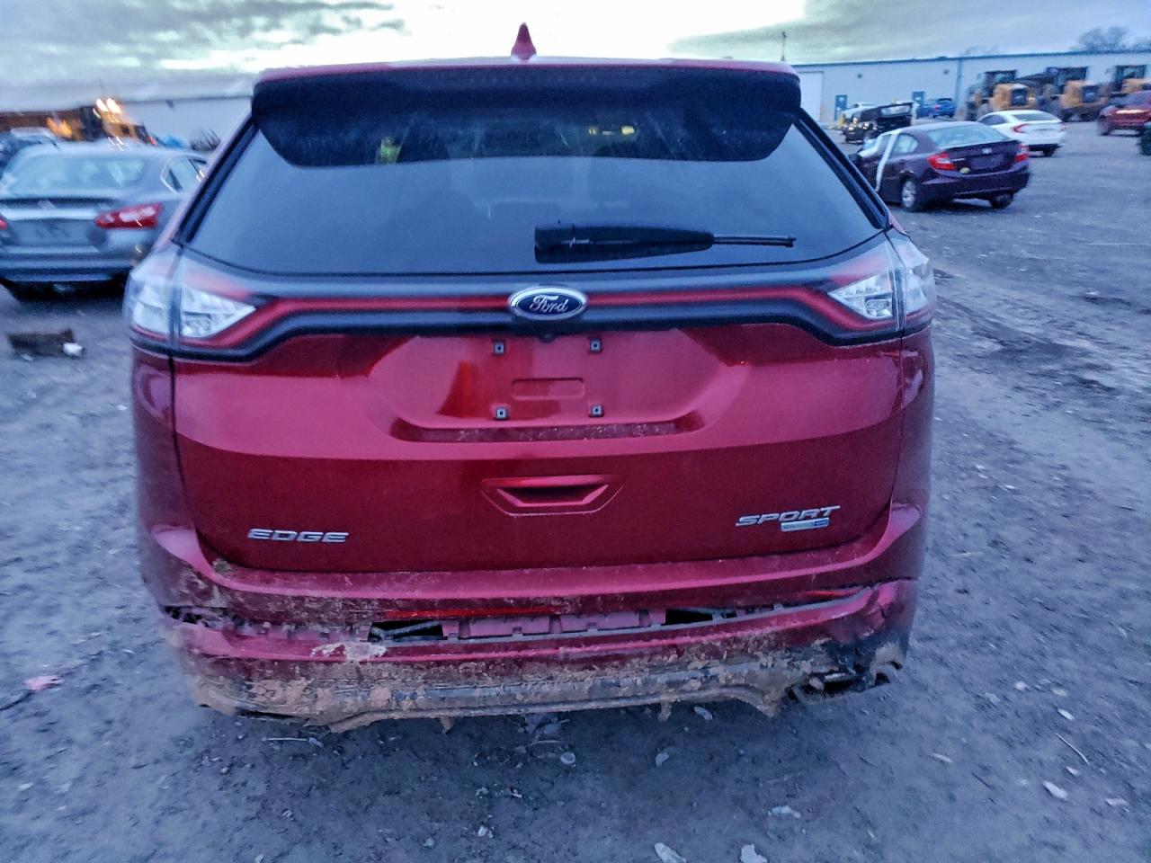 2018 Ford Edge Sport VIN: 2FMPK4AP2JBB56029 Lot: 92481245