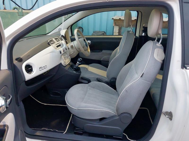 2012 FIAT 500 1.2 LOUNGE 3DR [START STOP]