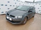 2012 VOLKSWAGEN POLO 1.2 70 S 5DR for sale at Copart BRISTOL