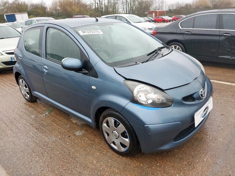 2008 TOYOTA AYGO 1.0 VVT-I BLUE 5DR