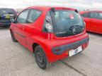 2009 CITROEN C1 1.0I VTR 3DR for sale at Copart SANDWICH