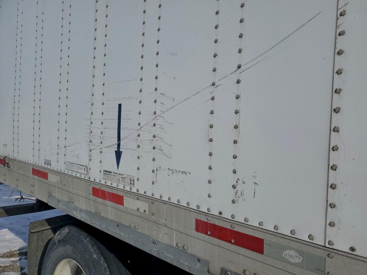 2016 Utility Vs2Dx Dry Van Trailer VIN: 1UYVS2536GG445814 Lot: 70312375