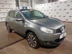 2011 NISSAN QASHQAI 2.0 DCI N-TEC 5DR for sale at Copart EAST KILBRIDE