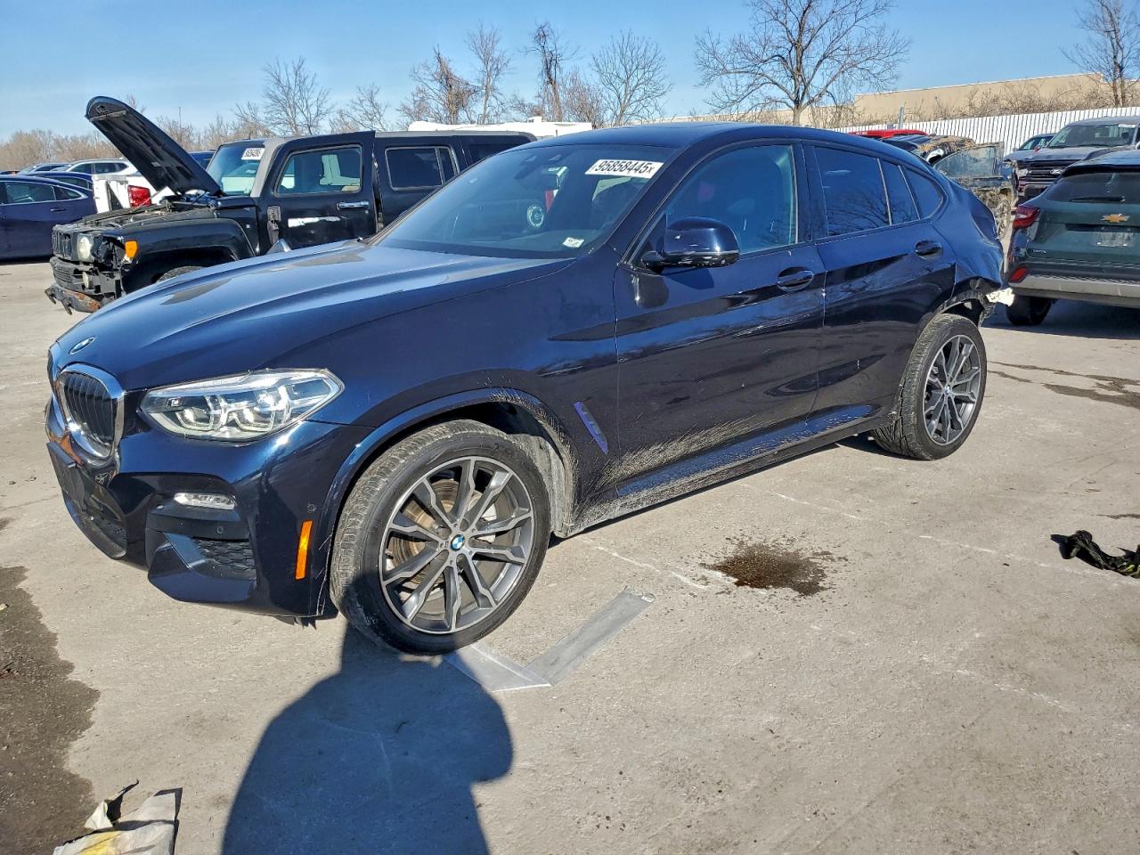 2019 BMW X4 xDrive30I