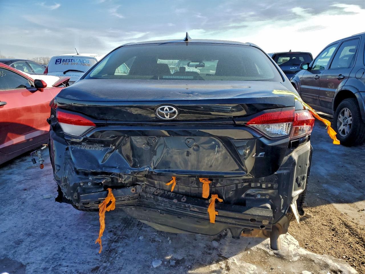 2020 Toyota Corolla Le VIN: 5YFEPRAE3LP030846 Lot: 96592295