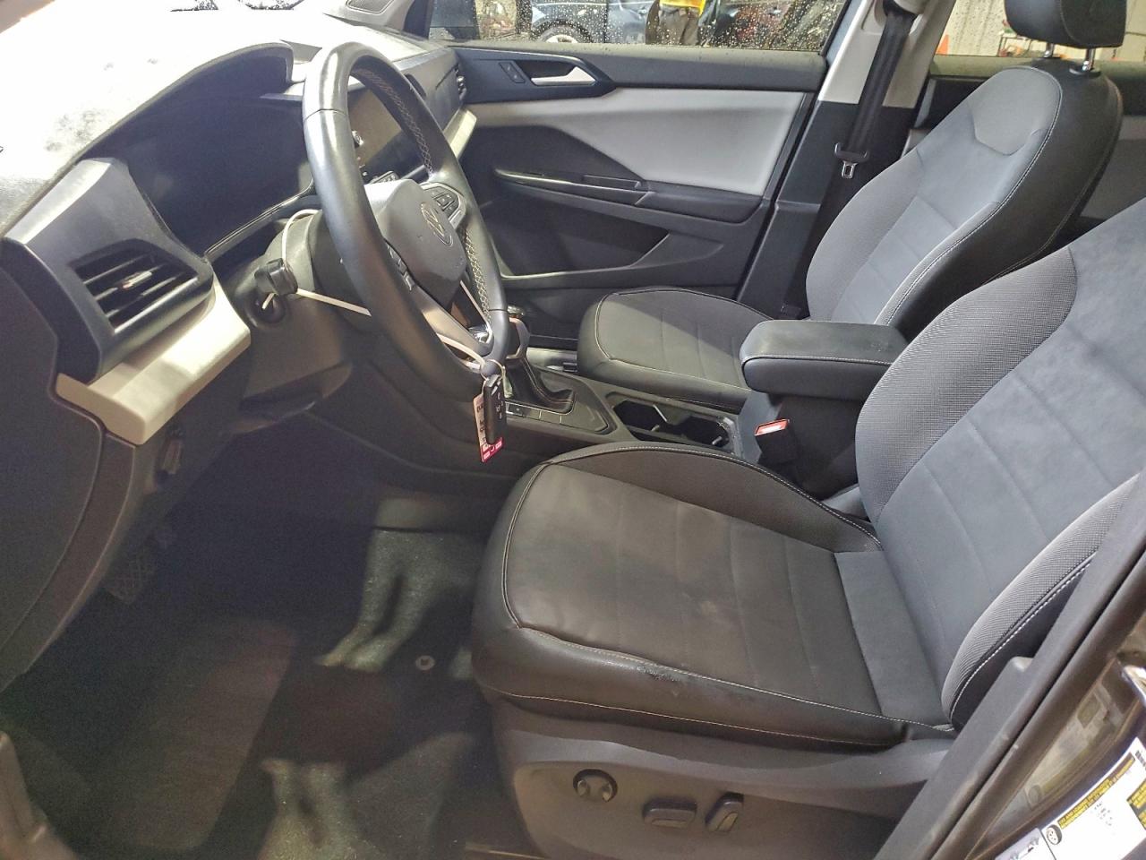 2022 Volkswagen Taos Se VIN: 3VVTX7B27NM001314 Lot: 94331695