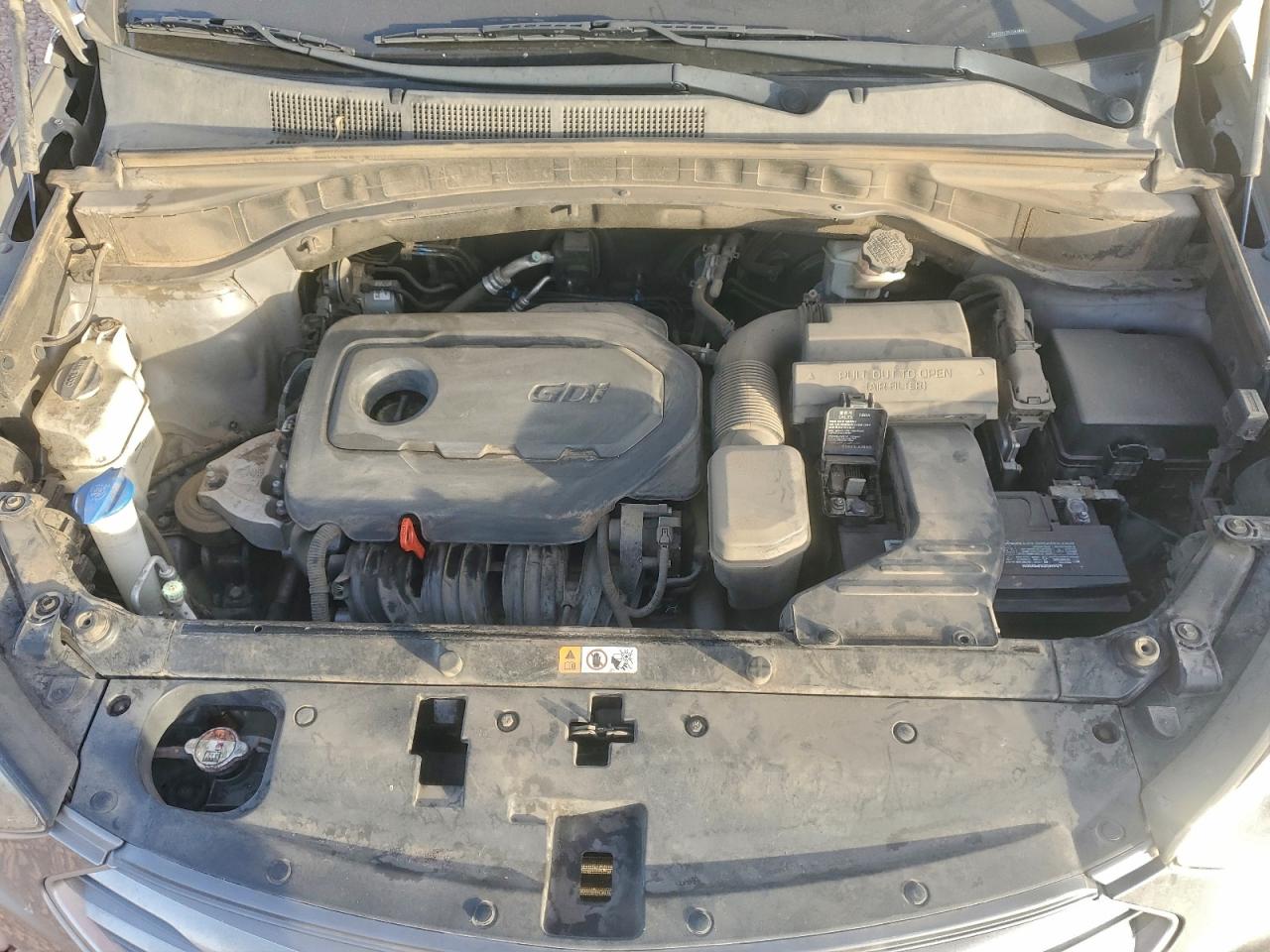 2018 Hyundai Santa Fe Sport VIN: 5XYZU3LB8JG518315 Lot: 98158535