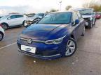 2020 VOLKSWAGEN GOLF 1.5 TSI STYLE 5DR for sale at Copart SANDWICH
