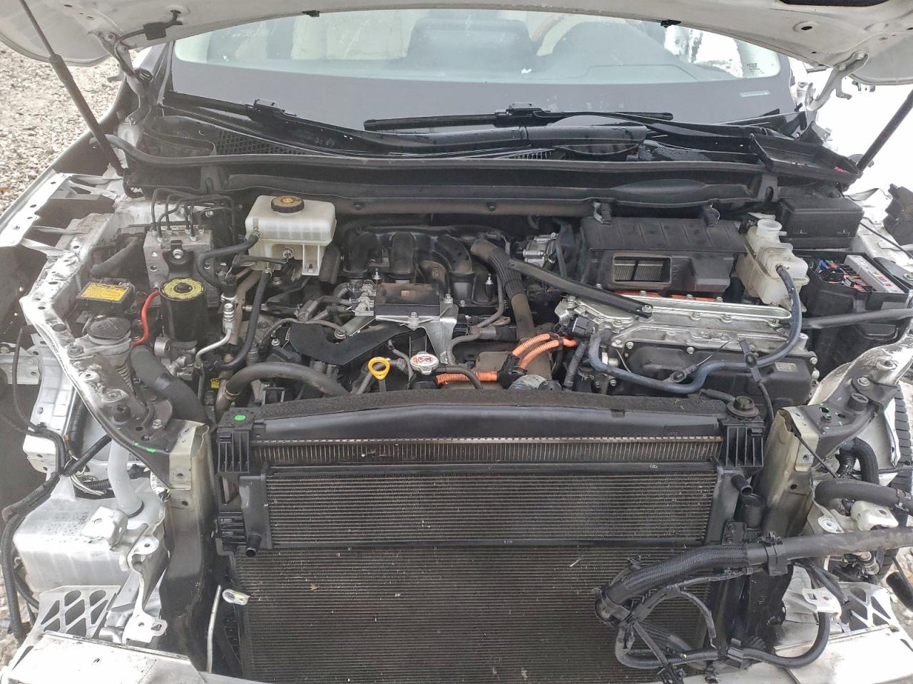 2022 Lexus Rx 450H VIN: 2T2HGMDAXNC075807 Lot: 94933175