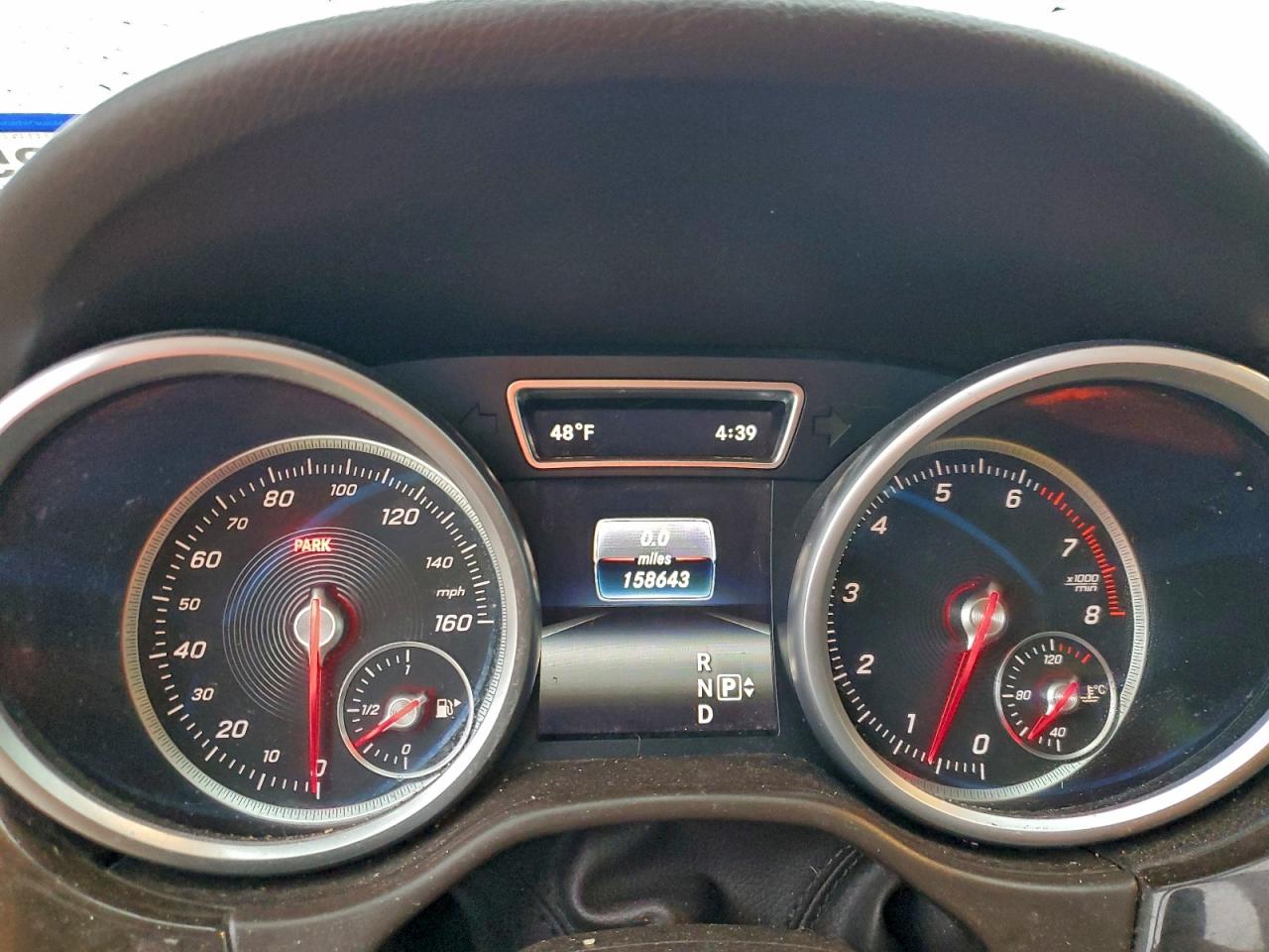 2016 Mercedes-Benz Gle 350 VIN: 4JGDA5JB5GA647599 Lot: 94553255