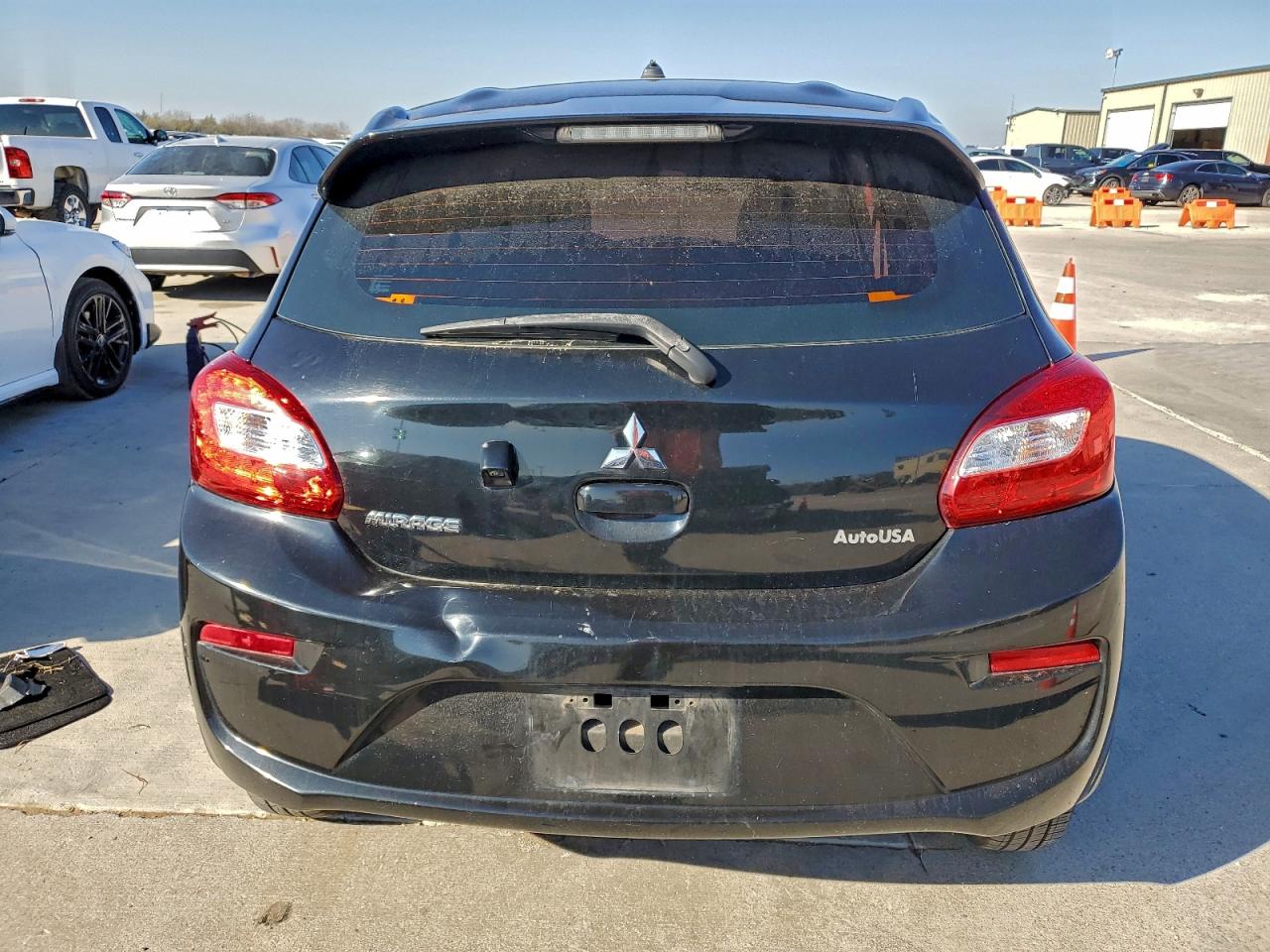 2020 Mitsubishi Mirage Es VIN: ML32A3HJ8LH009817 Lot: 94927565