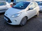 2013 FORD KA 1.2 ZETEC 3DR [START STOP] for sale at Copart ROCHFORD