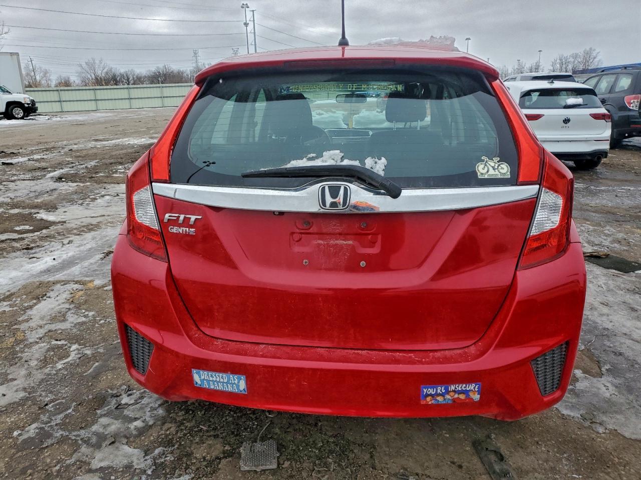 2015 Honda Fit Ex VIN: 3HGGK5H86FM738120 Lot: 95615295
