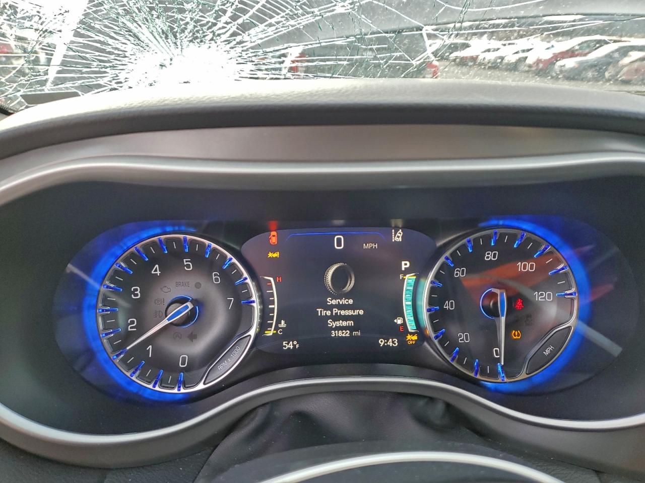 2025 Chrysler Pacifica Select VIN: 2C4RC1BG7SR520574 Lot: 96210055