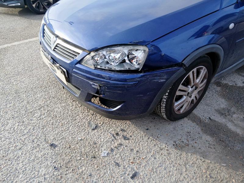 2006 VAUXHALL CORSA 1.4I 16V ACTIVE 5DR AUTO