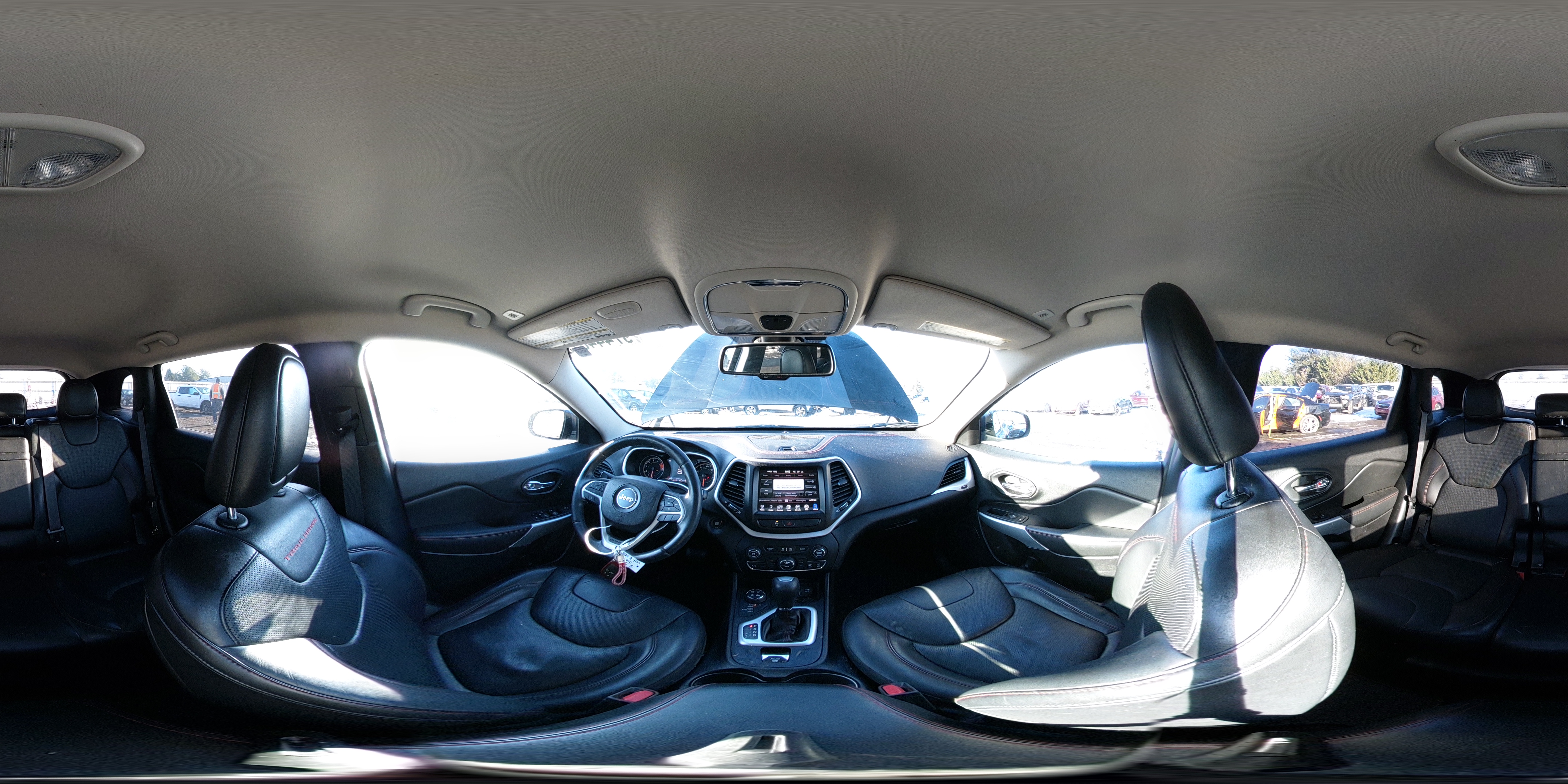 2018 Jeep Cherokee Trailhawk VIN: 1C4PJMBX9JD522925 Lot: 97444815