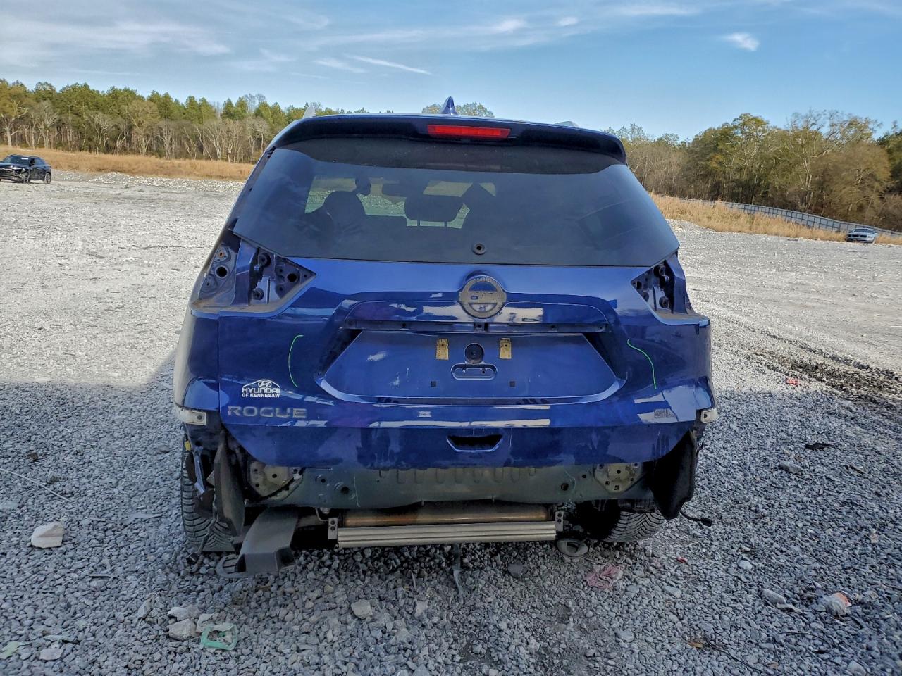 2018 Nissan Rogue S VIN: 5N1AT2MT1JC713769 Lot: 96297925