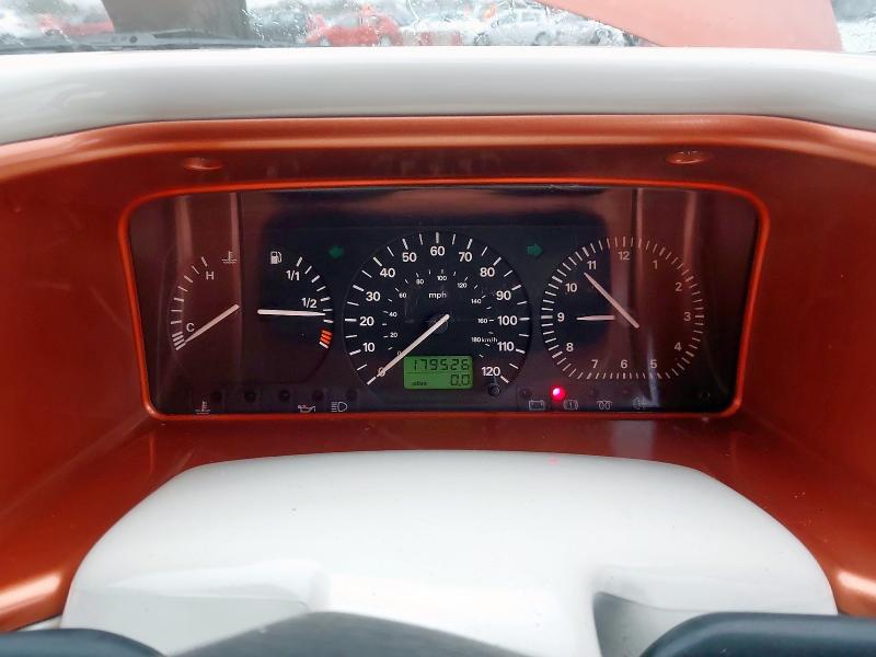 1996 VOLKSWAGEN TRANSPORTER 