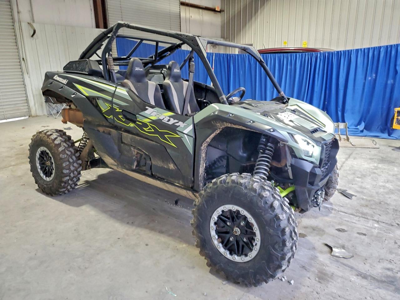 2024 Kawasaki Krf 1000 C - Atv