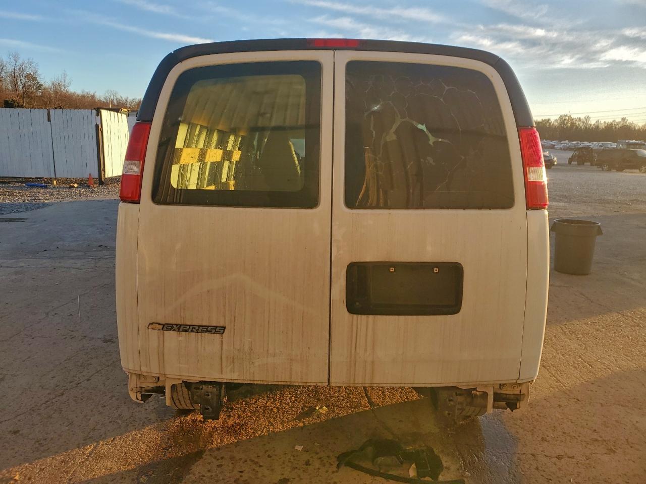 2022 Chevrolet Express G2500 VIN: 1GCWGAFP7N1252118 Lot: 95983375