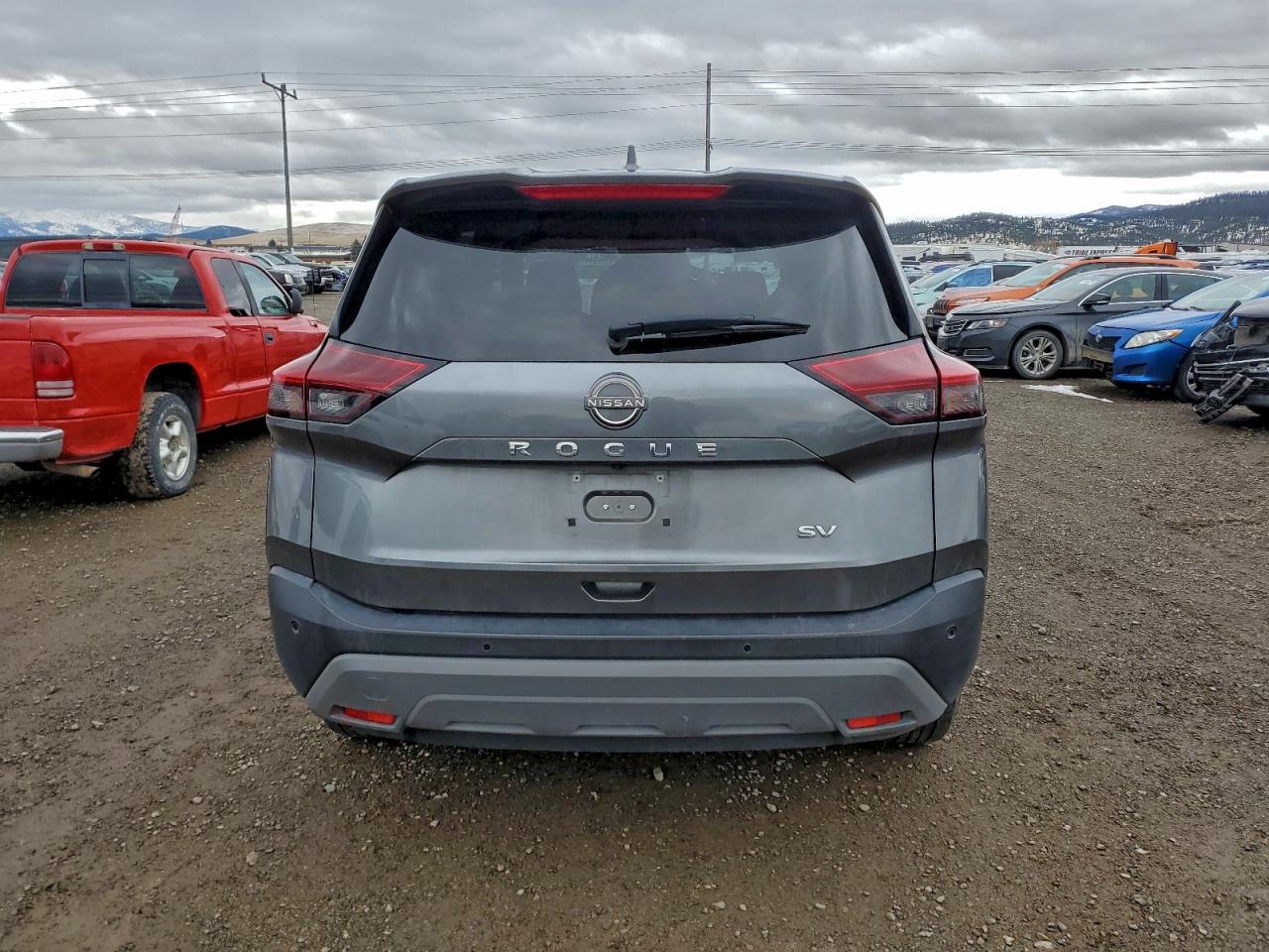 2023 Nissan Rogue Sv VIN: 5N1BT3BA9PC838202 Lot: 95865405