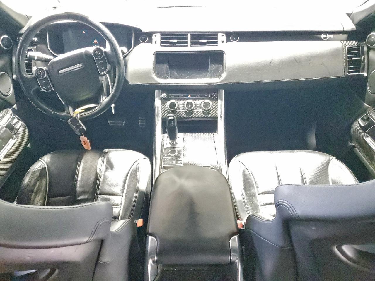 2016 Land Rover Range Rover Sport Svr VIN: SALWZ2EF2GA594211 Lot: 95815995