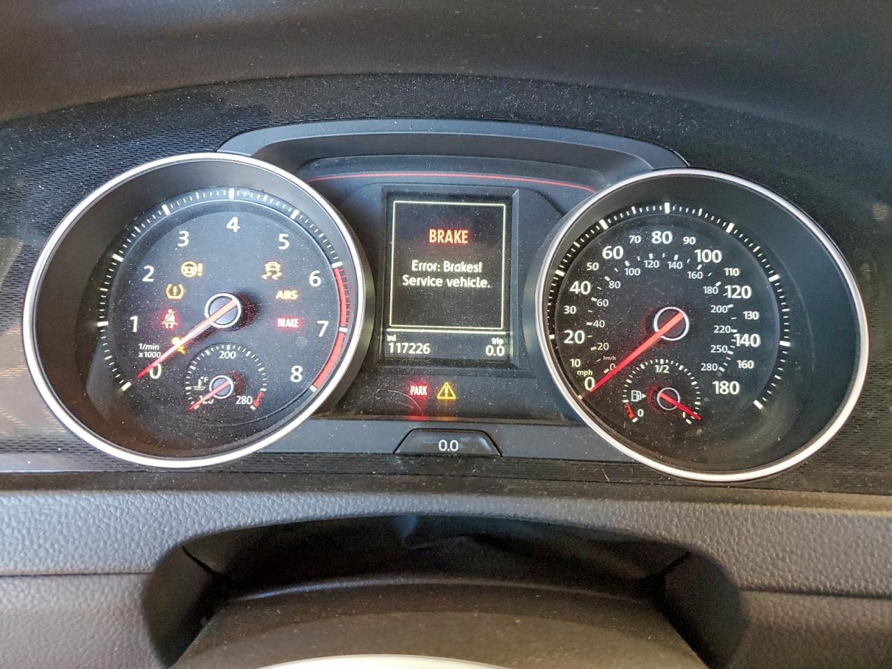 2015 Volkswagen Gti VIN: 3VWTT7AU1FM058619 Lot: 94175075